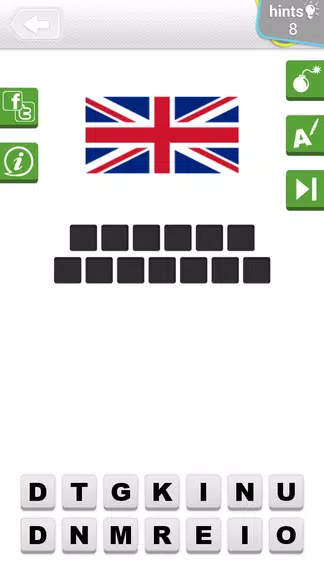 Flags Quiz - World Countries 螢幕截圖 3