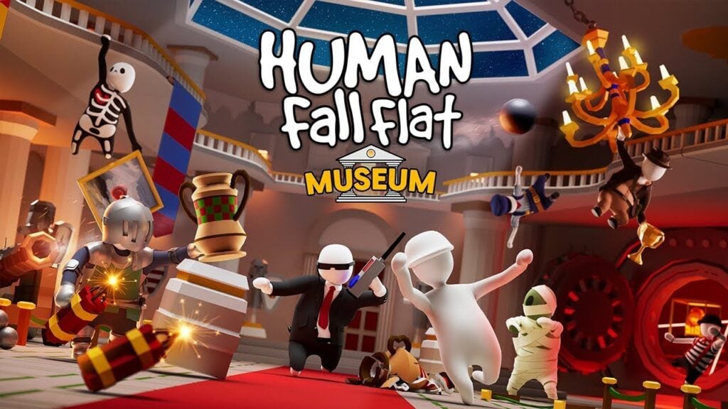 Nieuw museumniveau arriveert in Human: Fall Flat