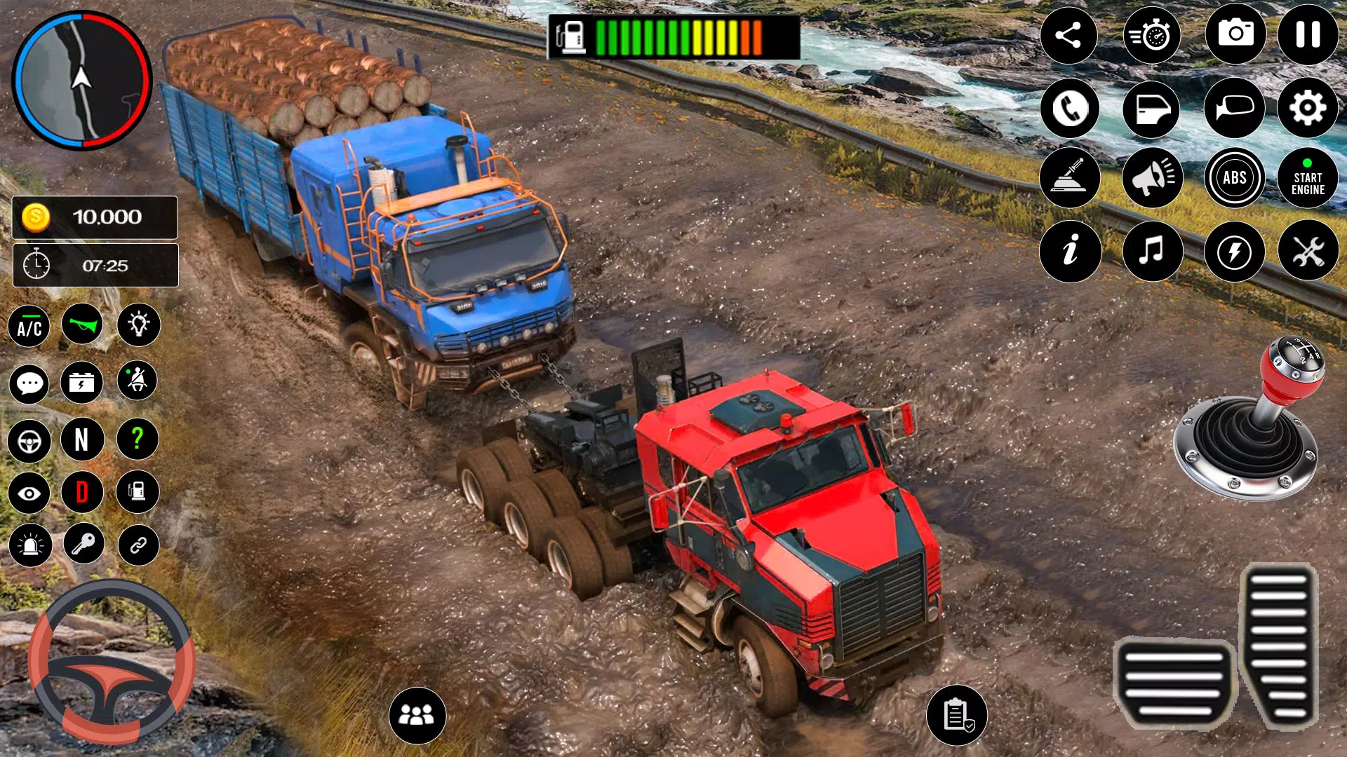 Pakistan Truck Simulator Games Ekran Görüntüsü 1