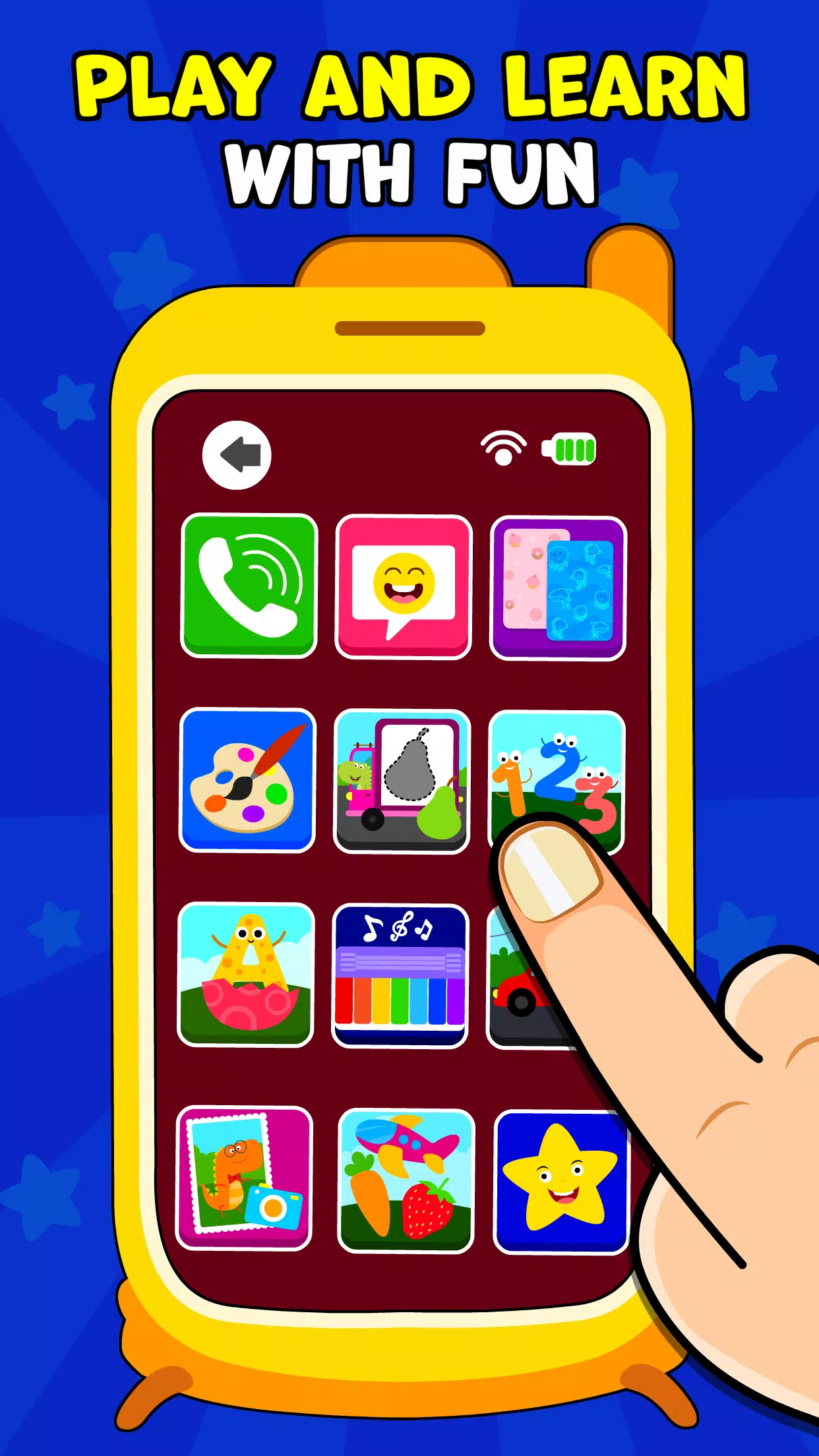 Baby Games: Phone For Kids App Screenshot 0