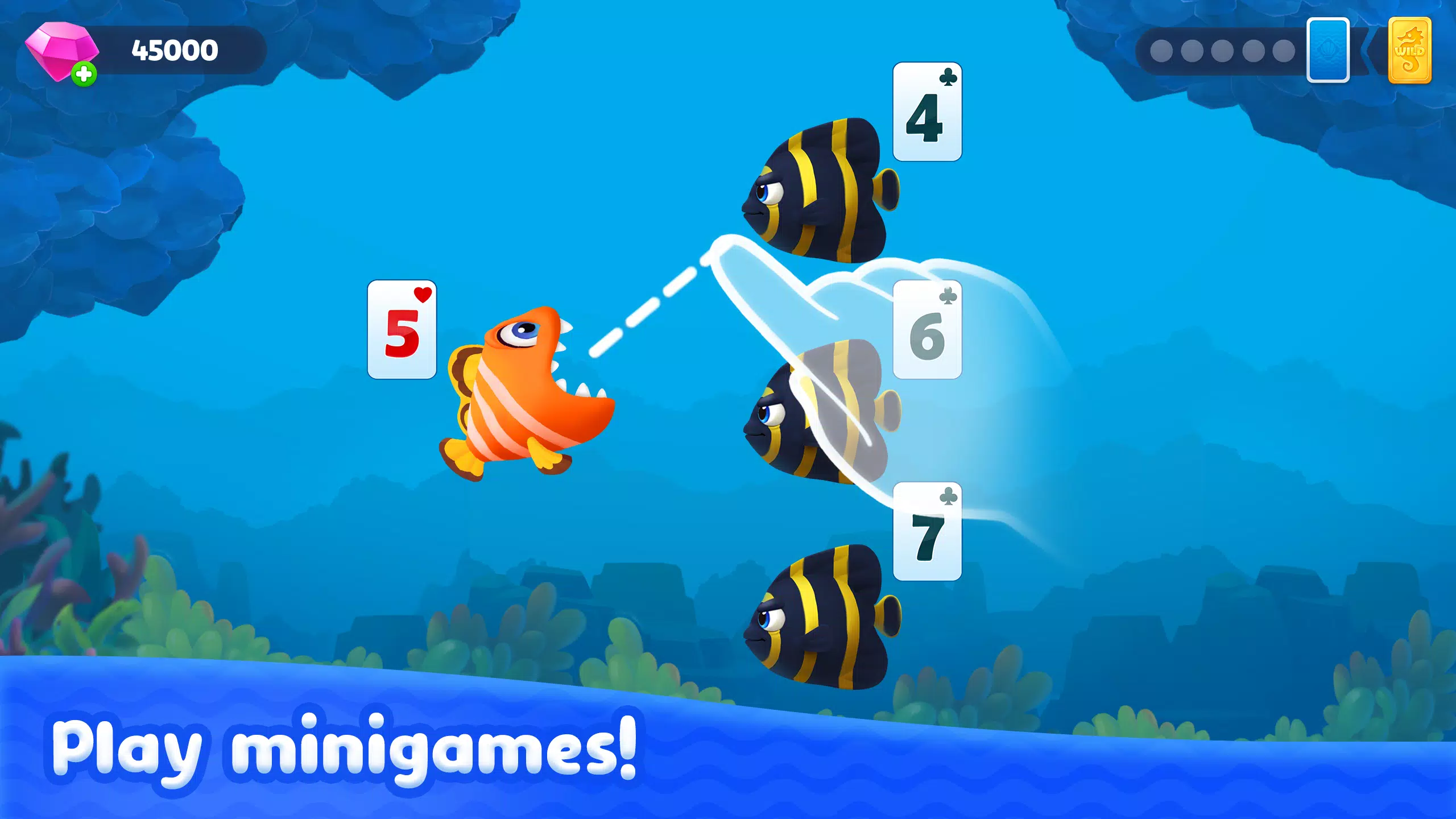 Fishdom Solitaire Ảnh chụp màn hình 0