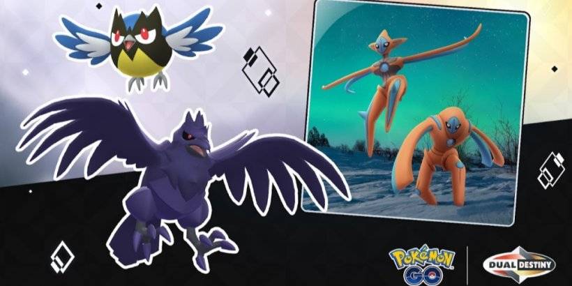 Pokémon GO Debüts Galar Pokémon in Stahled Resolve Event