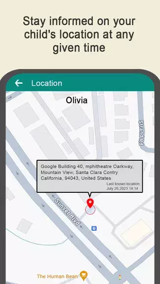 Parental Control: GPS Tracker स्क्रीनशॉट 1