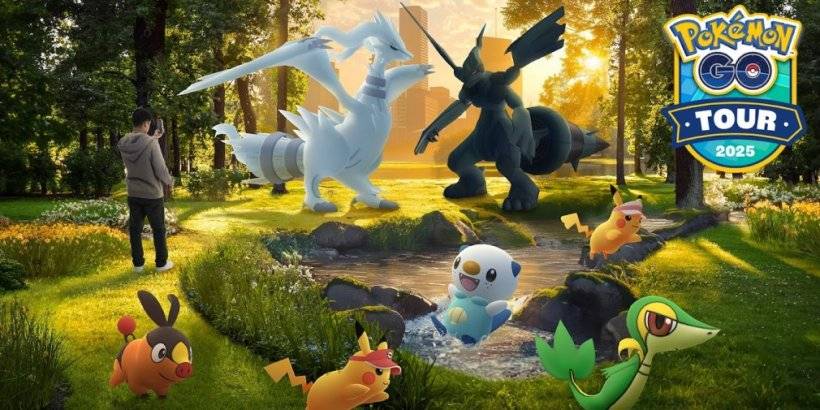 Pokémon Go Tour: Unova heyecan verici güncellemeleri ortaya çıkarıyor