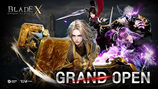 Blade X: Odyssey of Heroes Ảnh chụp màn hình 0