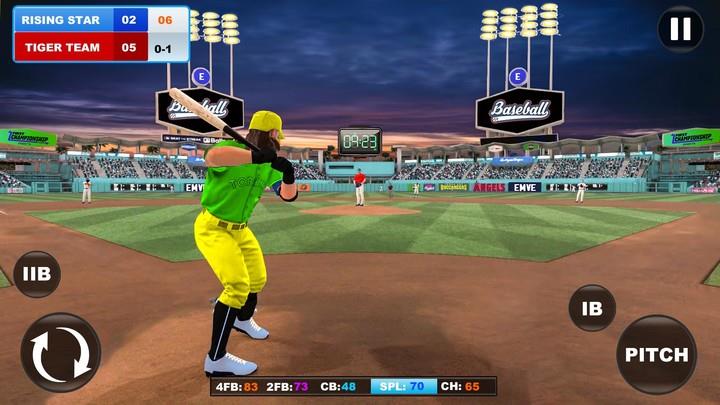 MLB Inning Baseball Games 2023 Capture d'écran 3