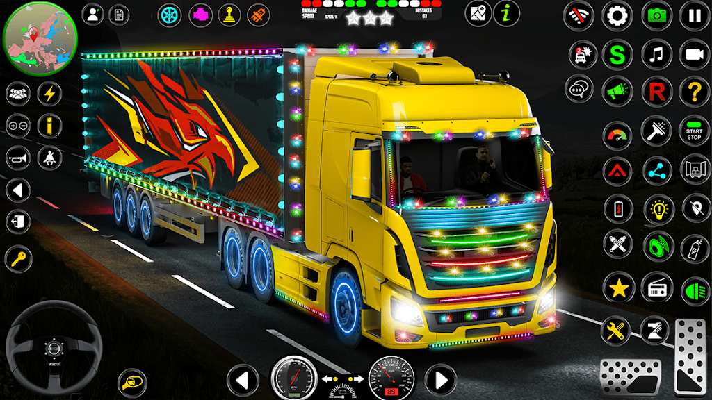 Truck Driver - Truck Simulator ภาพหน้าจอ 3