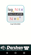 Log Calculator Capture d'écran 0