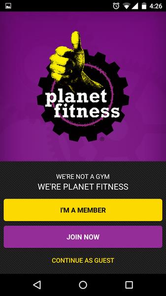 Planet Fitness Workouts スクリーンショット 3