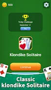 Classic Solitaire Ảnh chụp màn hình 0