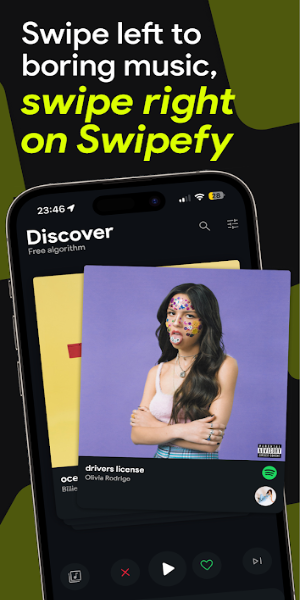 Swipefy for Spotify Zrzut ekranu 3