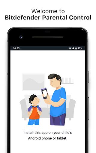 Bitdefender Parental Control ภาพหน้าจอ 0