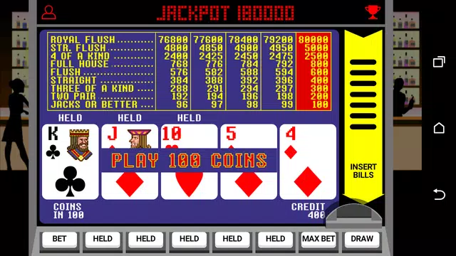 Video Poker Jackpot 스크린샷 0