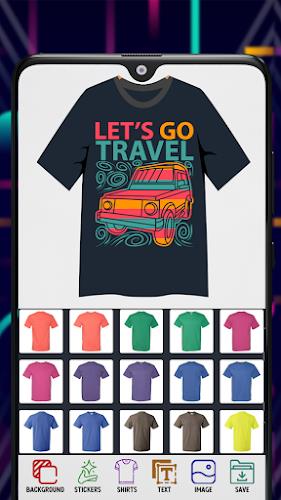 T Shirt Design App - T Shirts Ảnh chụp màn hình 0