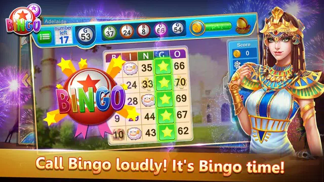 Bingo Cute - Vegas Bingo Games स्क्रीनशॉट 0