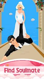 Wedding Rush 3D! Ekran Görüntüsü 0