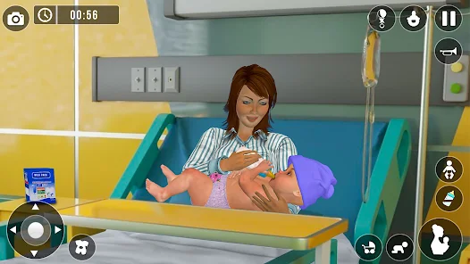 Mother Simulator: Mom Games 3D Zrzut ekranu 0