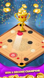 Carrom Board Offline Game Ảnh chụp màn hình 2