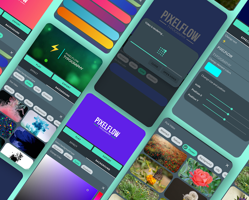 PixelFlow: Intro video maker应用截图第1张