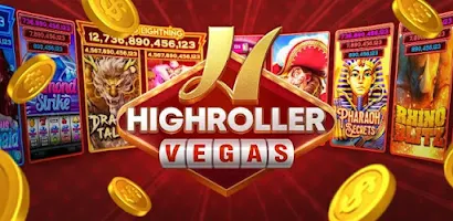 HighRoller Vegas: Casino Games Скриншот 0