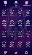 Galaxy Dream Theme +HOME ဖန်သားပြင်ဓာတ်ပုံ 2