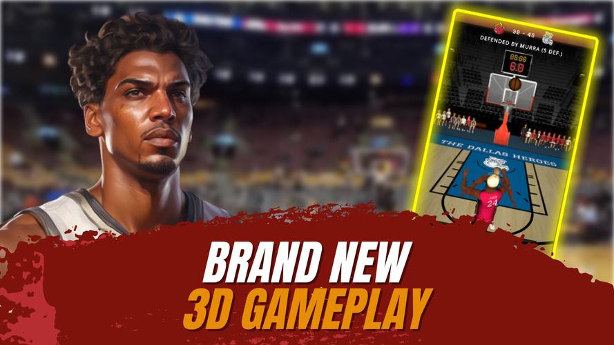 Basketball Career 24 Captura de pantalla 1
