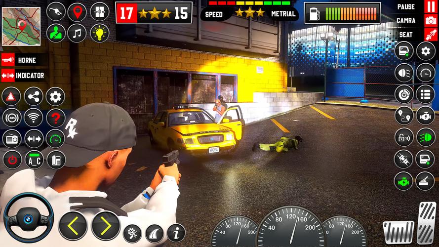 Police Car Game Police Parking 螢幕截圖 2