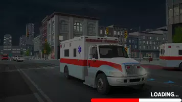 city ambulance game Ảnh chụp màn hình 2