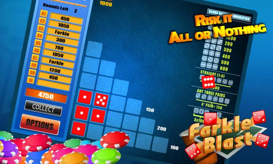 Farkle Blast Tangkapan skrin 1