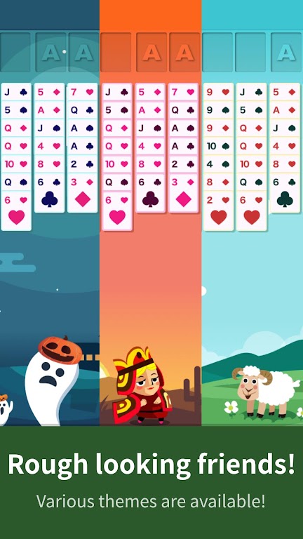 FreeCell Friends Ảnh chụp màn hình 2