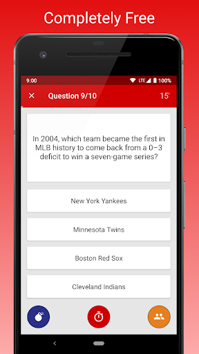 Fan Quiz for MLB Screenshot 2