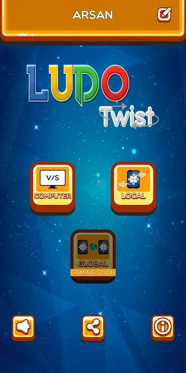 Ludo Twist by Arsan Creation Скриншот 1