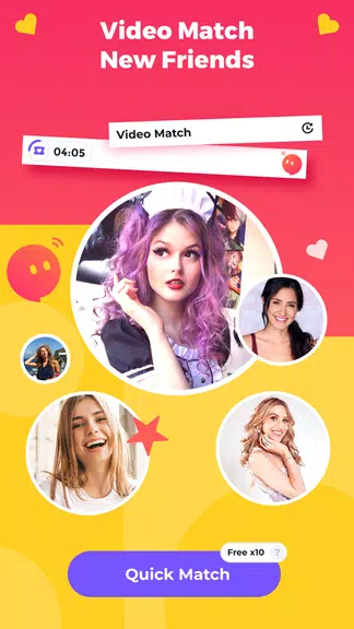 Gostosa - Live Chat & Match ဖန်သားပြင်ဓာတ်ပုံ 0