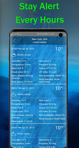 Weather and Radar Live 螢幕截圖 3