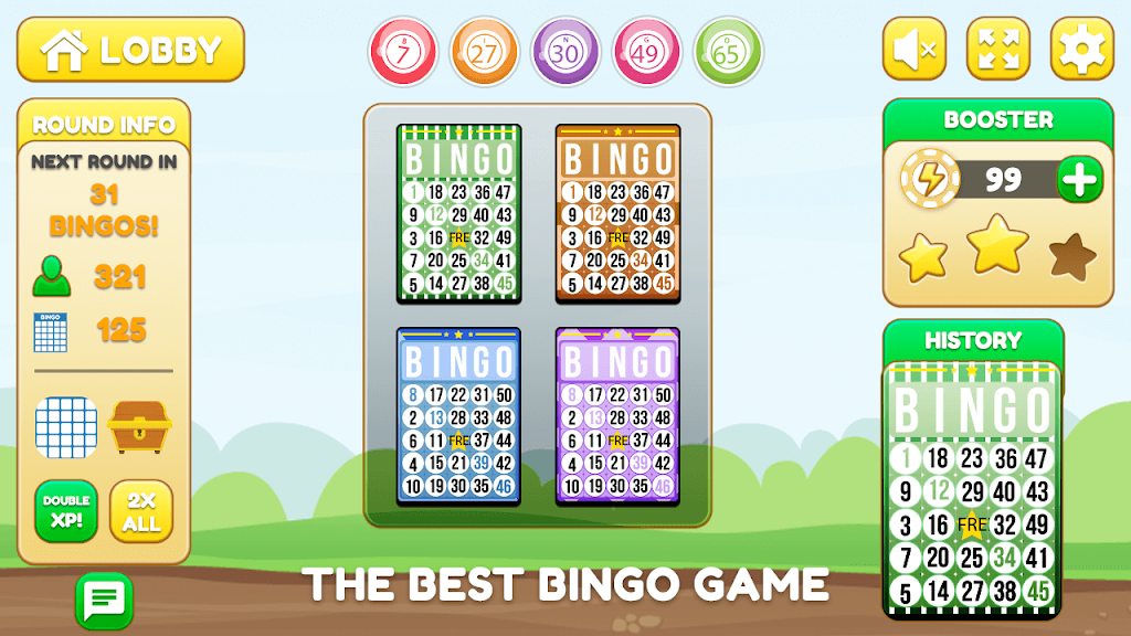 Bingo King-Free Bingo Games-Bingo Party-Bingo Screenshot 1