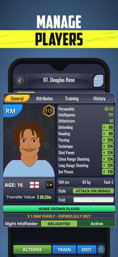 Schermata Ultimate Football Club Manager 0