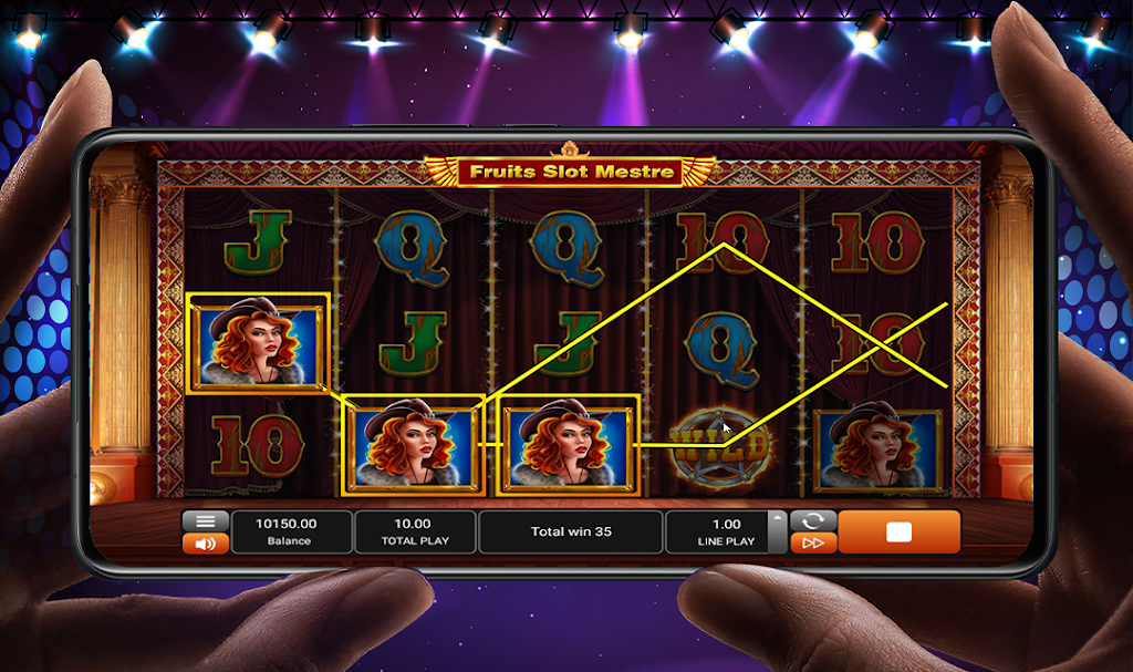 Fruits Slot Mestre Tangkapan skrin 3