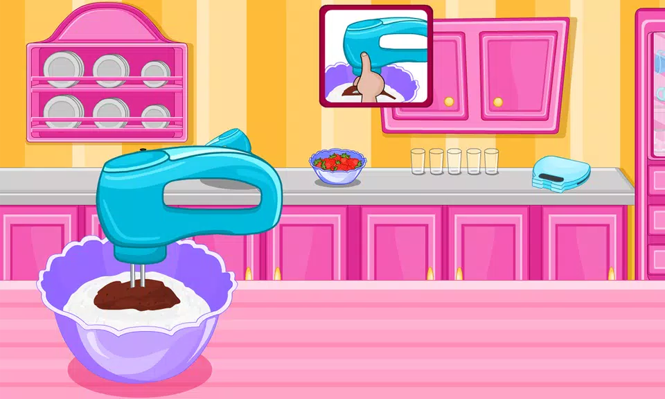 Strawberry Ice Cream Sandwich 螢幕截圖 3