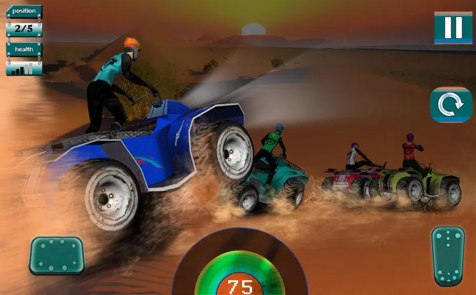 3D quad bike racing 螢幕截圖 0