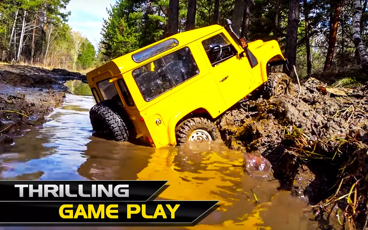 Offroad Jeep Drive 4x4 Offroad Captura de tela 1