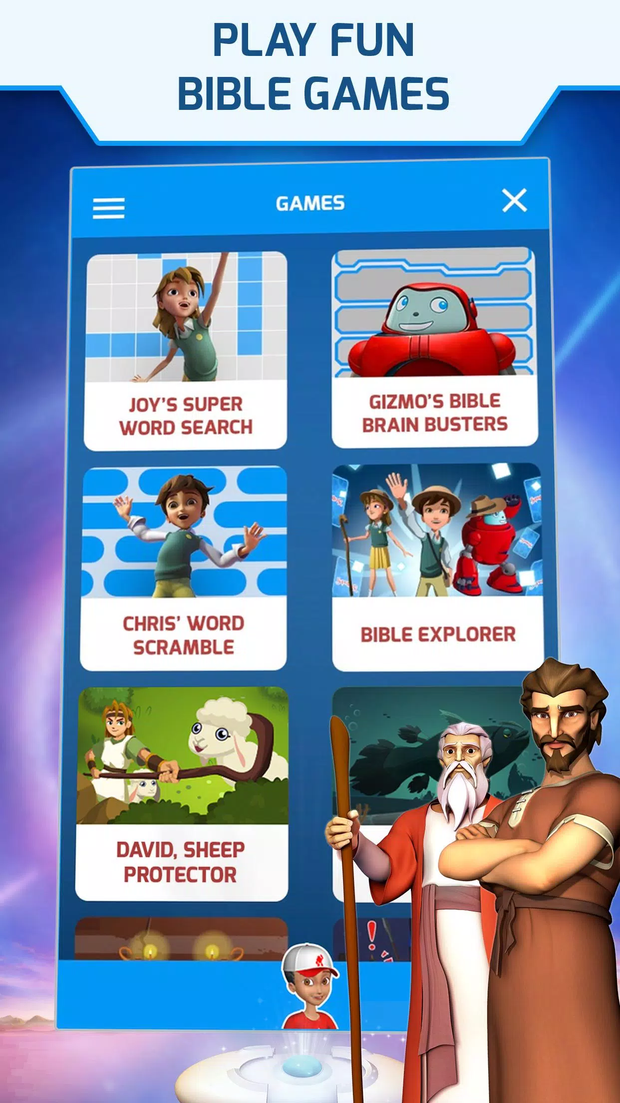 Superbook Kids Bible App 螢幕截圖 0