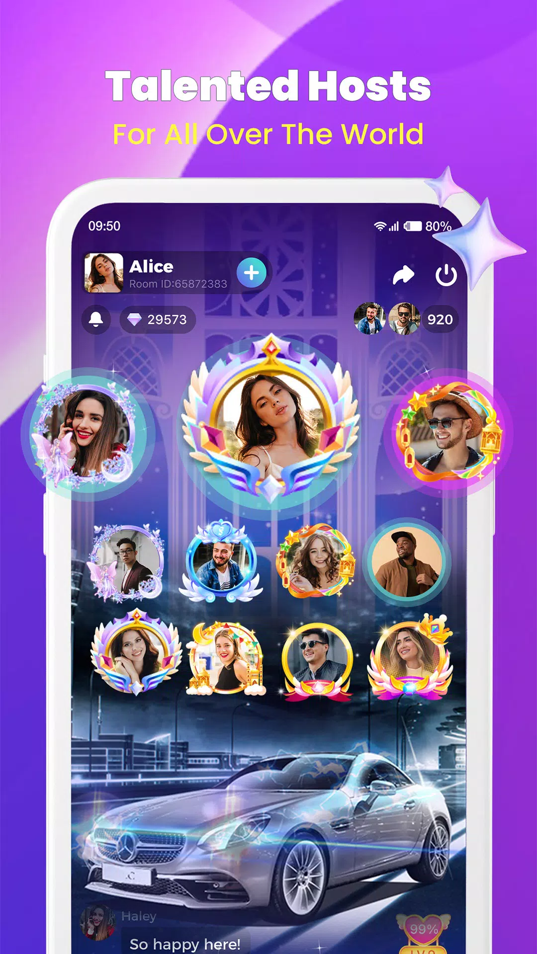 Hiya-Group Voice Chat应用截图第1张