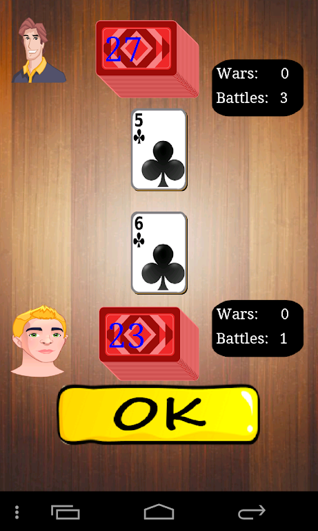 War - Playing Cards Free Ekran Görüntüsü 2