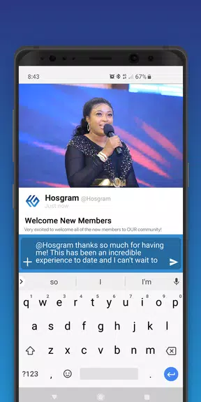 Hosgram 螢幕截圖 1