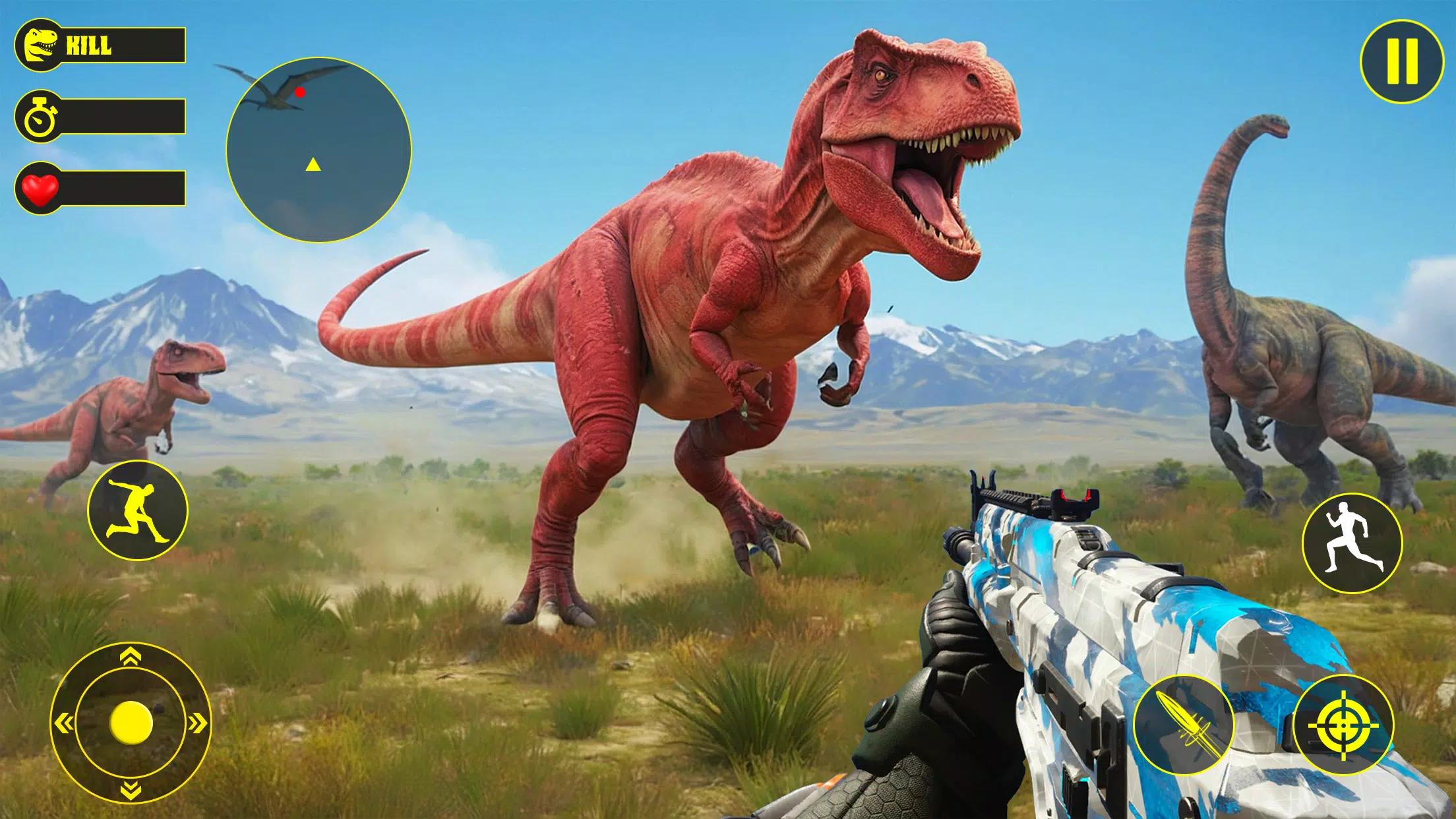 Deadly Dino Survival Simulator ภาพหน้าจอ 3