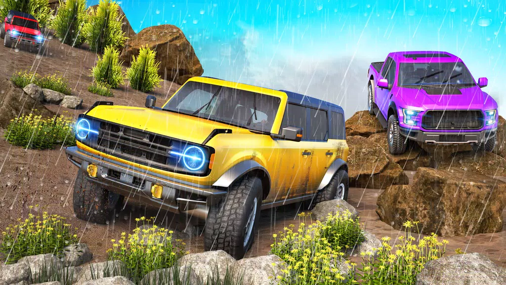 jeep games 4x4 off road car 3d Screenshot 1