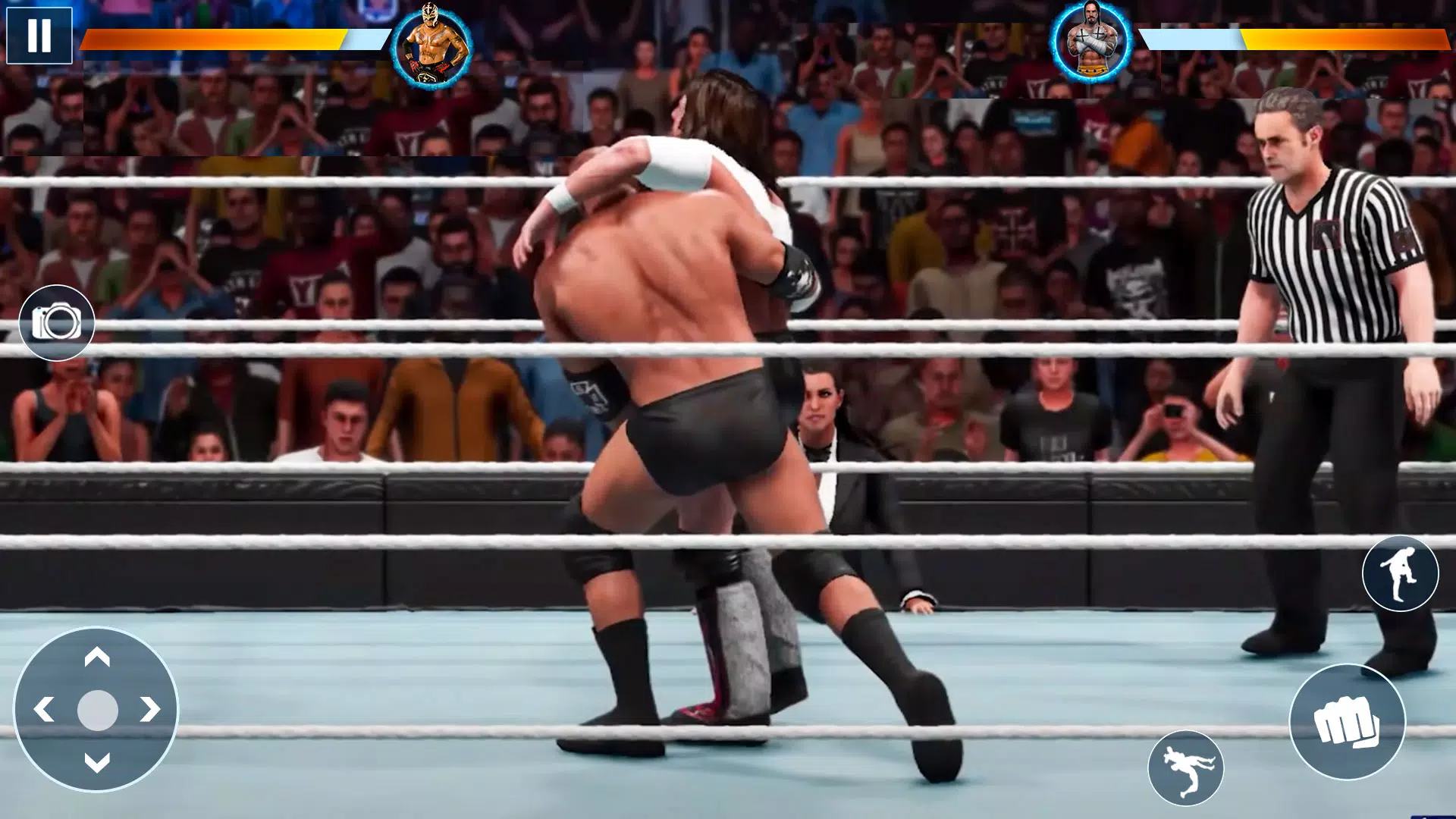 Wrestling Games 2023 Capture d'écran 1