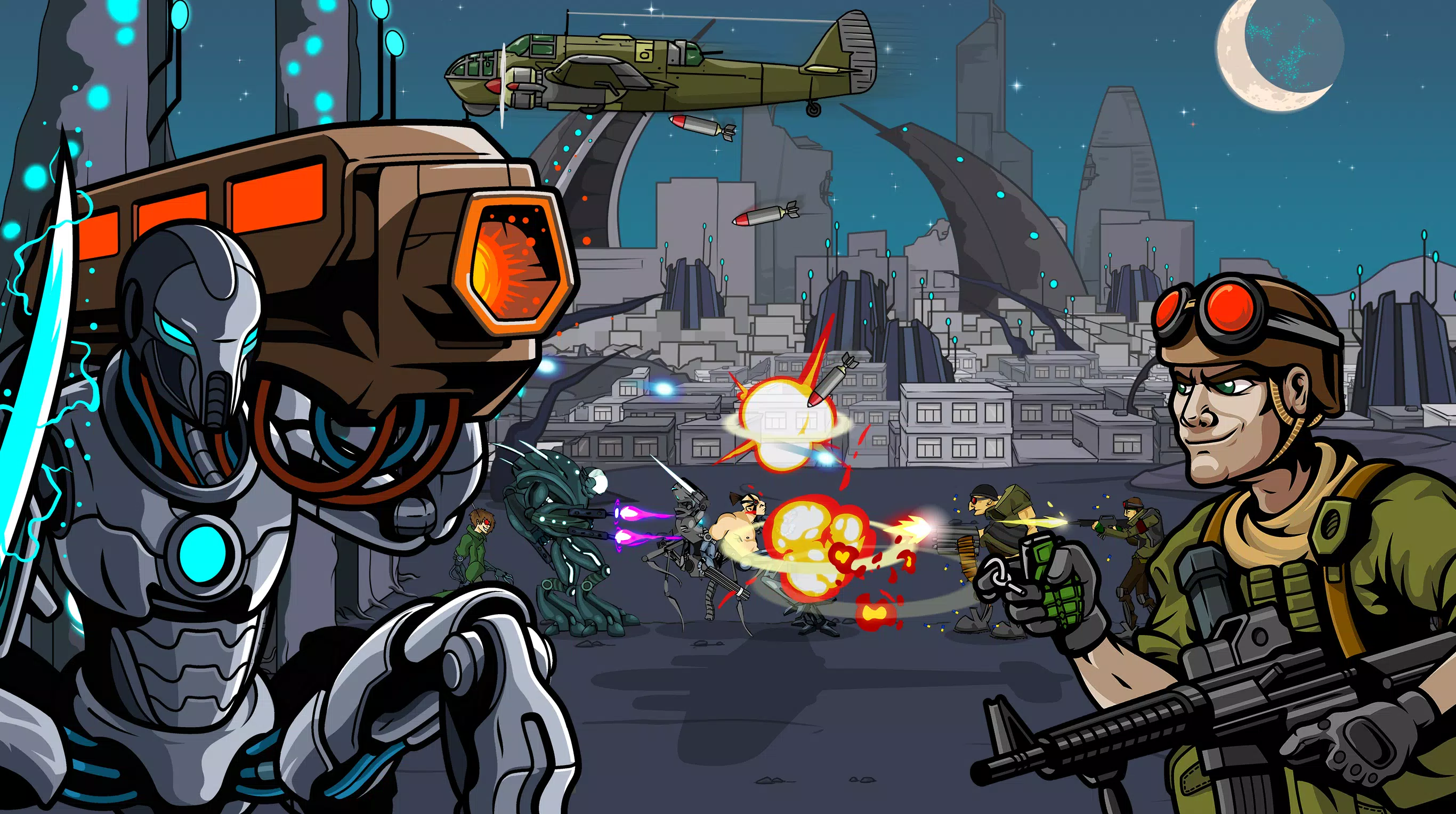 Age of War 2 螢幕截圖 0