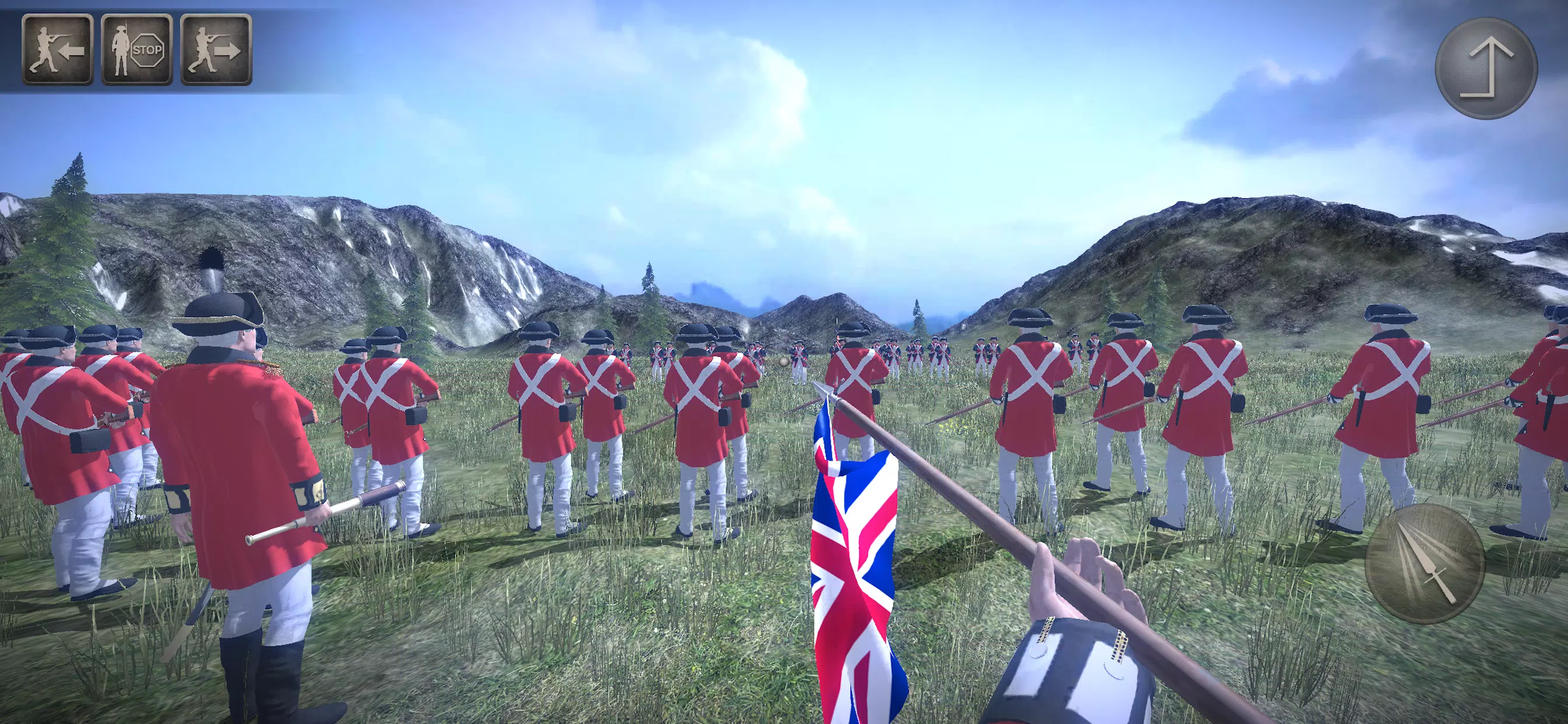 Muskets of America 2 螢幕截圖 2