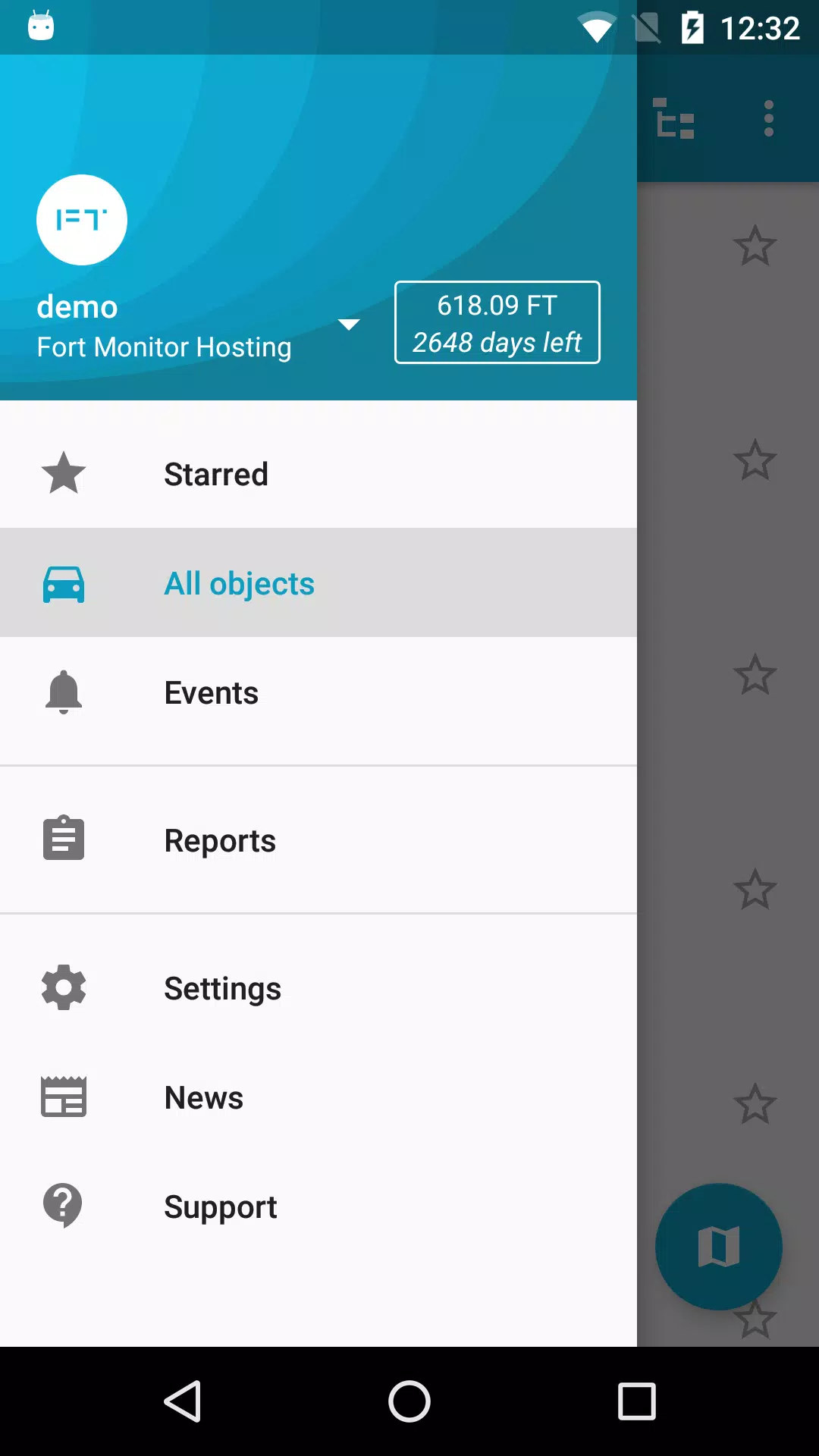 Fort Monitor ภาพหน้าจอ 0